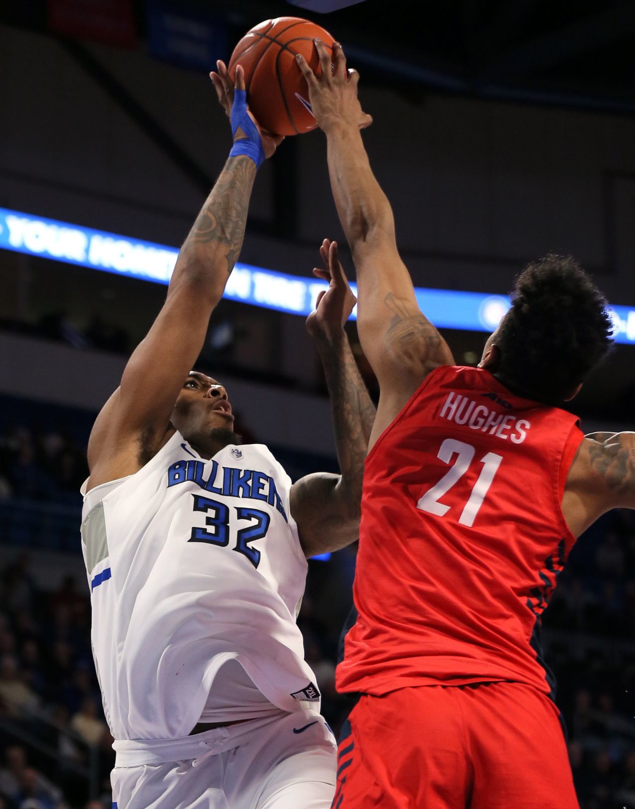 Duquesne Dukes vs St. Louis University Billikens men's basketball
